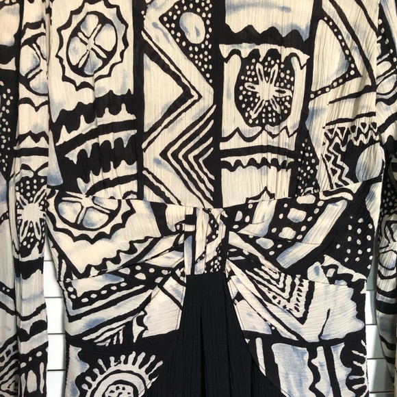 100% Rayon Dress Size 8 - Picture 4 of 4